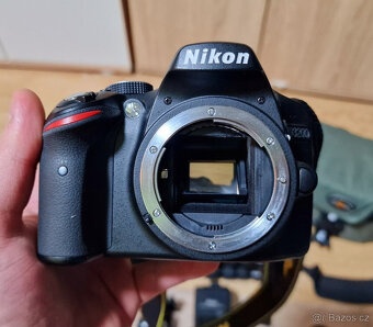 Nikon D3200 + teleobjektiv + příslušenství⭐ - 8