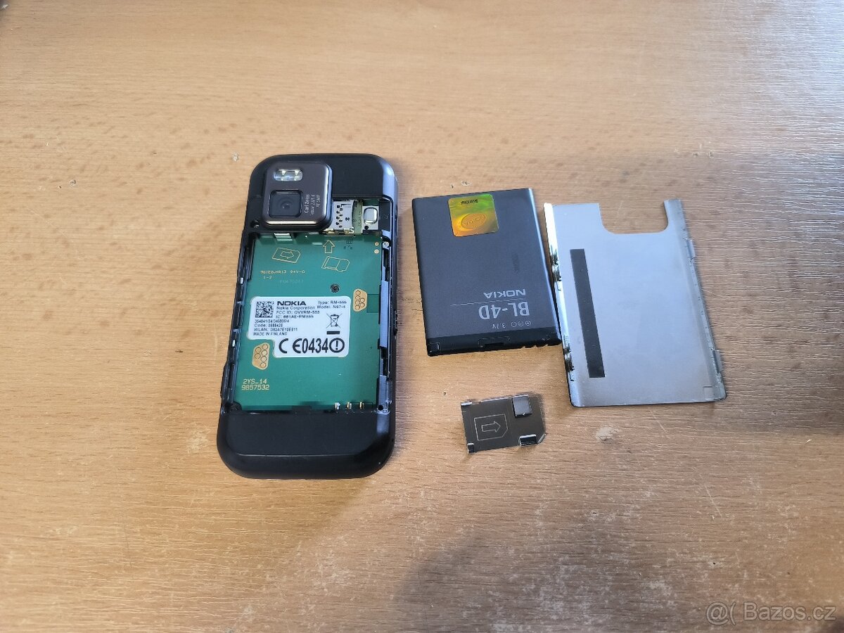 Nokia N97-4 - 8