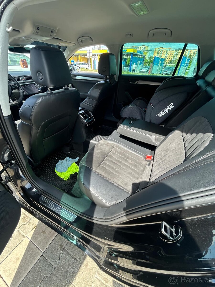 Škoda Superb III 2.0tdi - 8