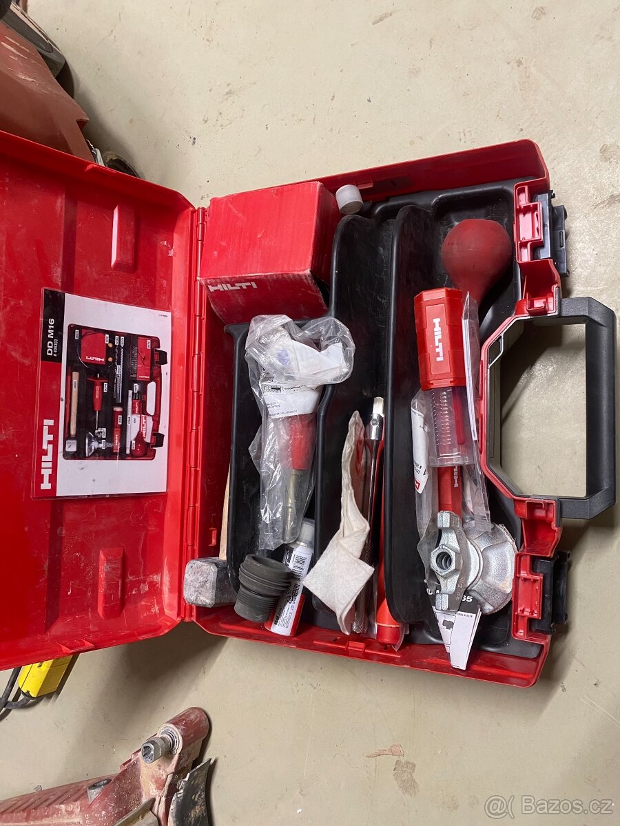 Hilti DD250 - set - 8