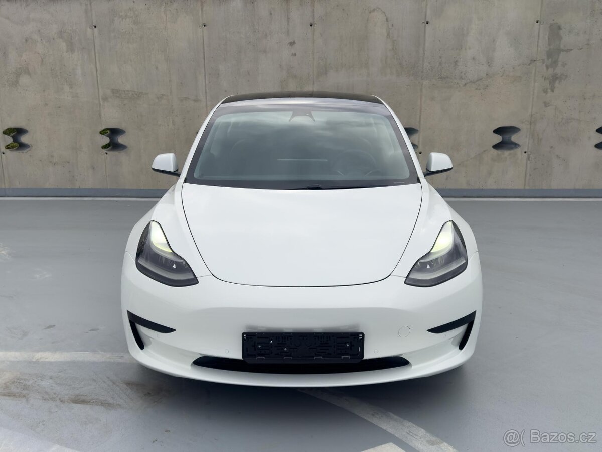 Tesla 3 SR+, refresh, DPH, SoH 94%, záruka - 8