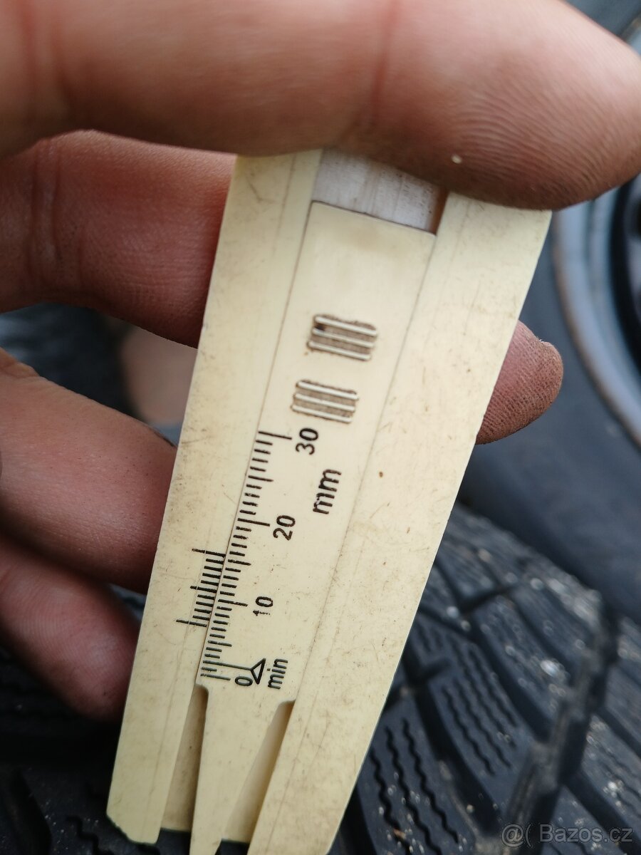 Plechová kola,sada,5x112,ET41,DUNLOP,215/60 R16,2x9,5/2x8mm - 8