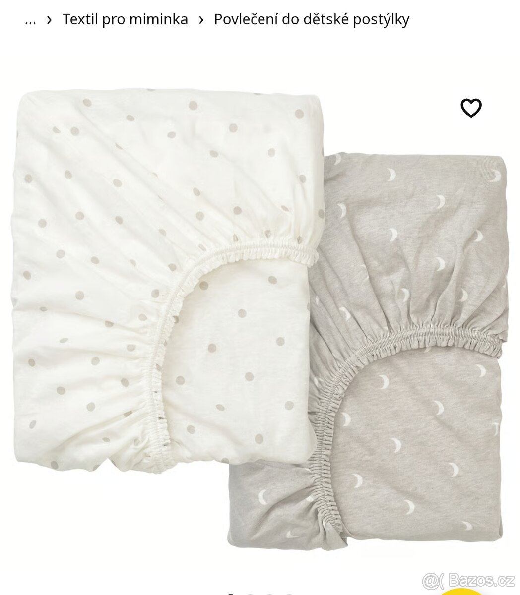 Detska postylka komplet - Ol. dovoz zdarma - 8