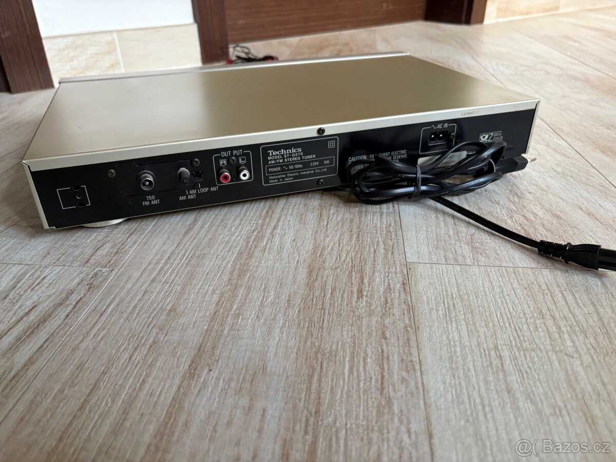 Tuner Technics ST-G570 class AA - 8