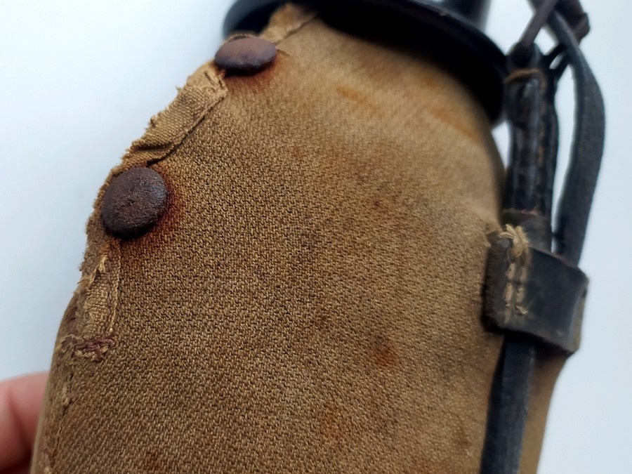 Originál německá polní lahev Wehrmacht 1944 - 8