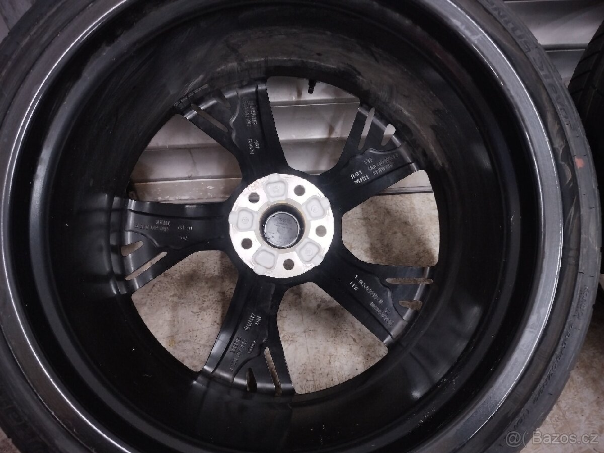 ☀️Nové letní alu originál Audi RS6 RS7 4K C8 F2 R22❗❗❗ - 8