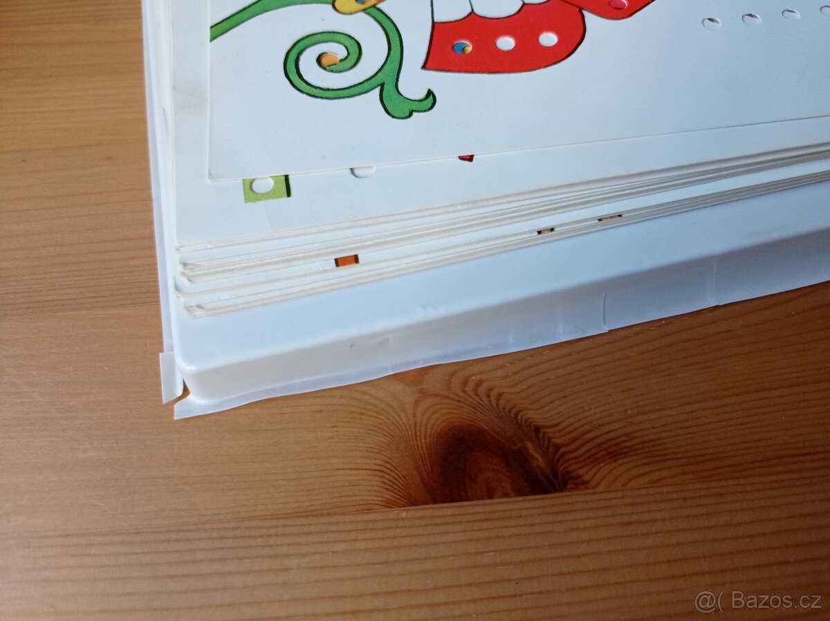 Dvě retro mozaiky: ruská a mozaika Abeceda z roku 1979 - 8