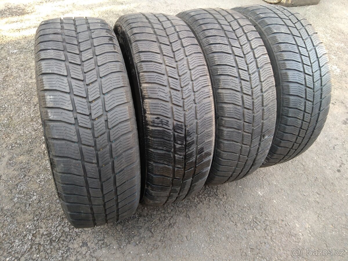 Prodám zimní gumy Barum Polaris 3 185/60 R15 84T - 8