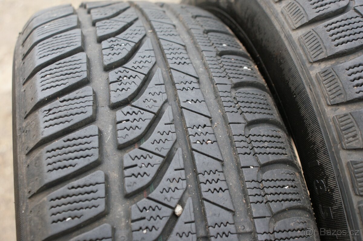4 zimni pneu 185/60 r15 88T Dunlop cena za 4kusy - 8
