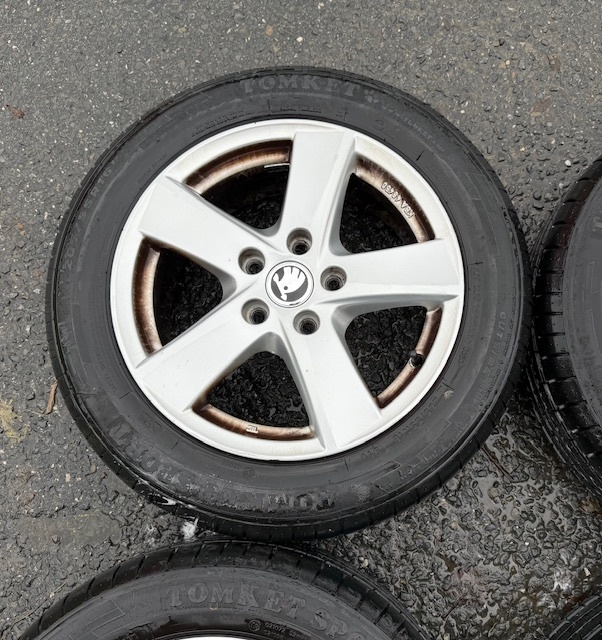 Alu kola letní r16 - 8