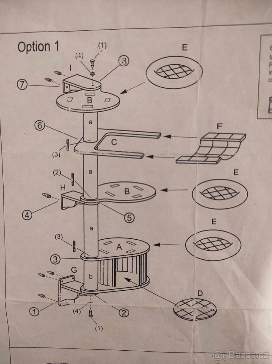 ŠKRABADLO PRO KOČKY - 8