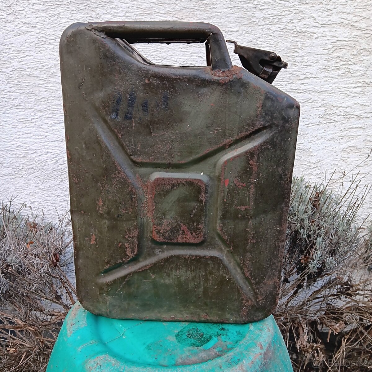 VOJENSKE KANYSTRY - 8