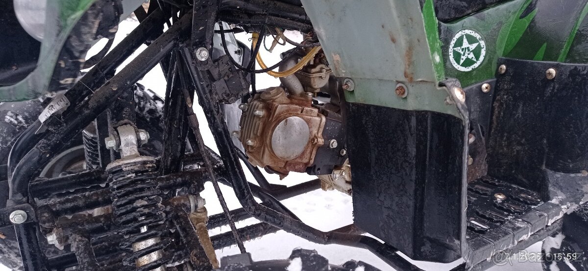 Dětská čtyřkolka hecht 125. - 8