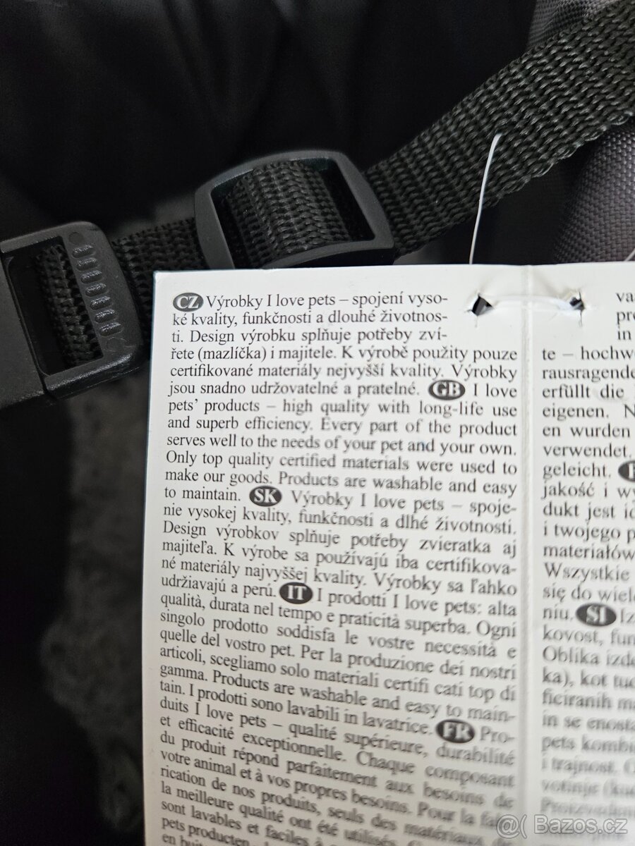 Nová taška na psa O'lala Pets - 8