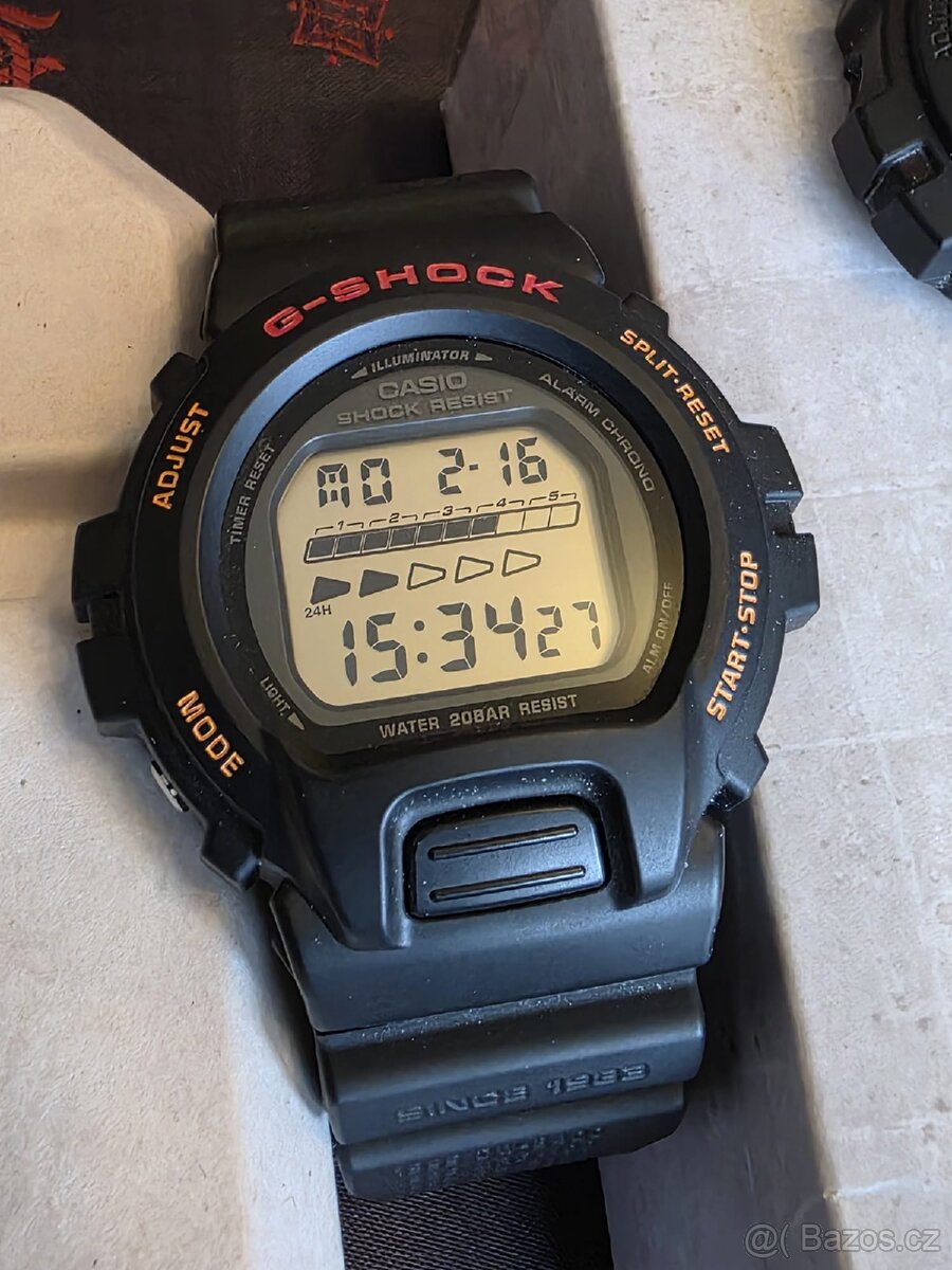 Hodinky Casio G-shock Dw 6640 - 8