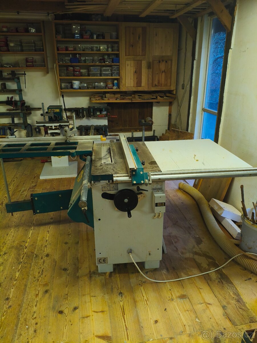 Zařízení truhlářské dílny - 8