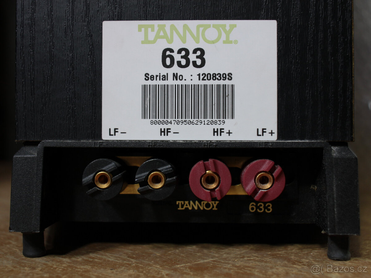 Reprobedny Tannoy Profile 633. - 8