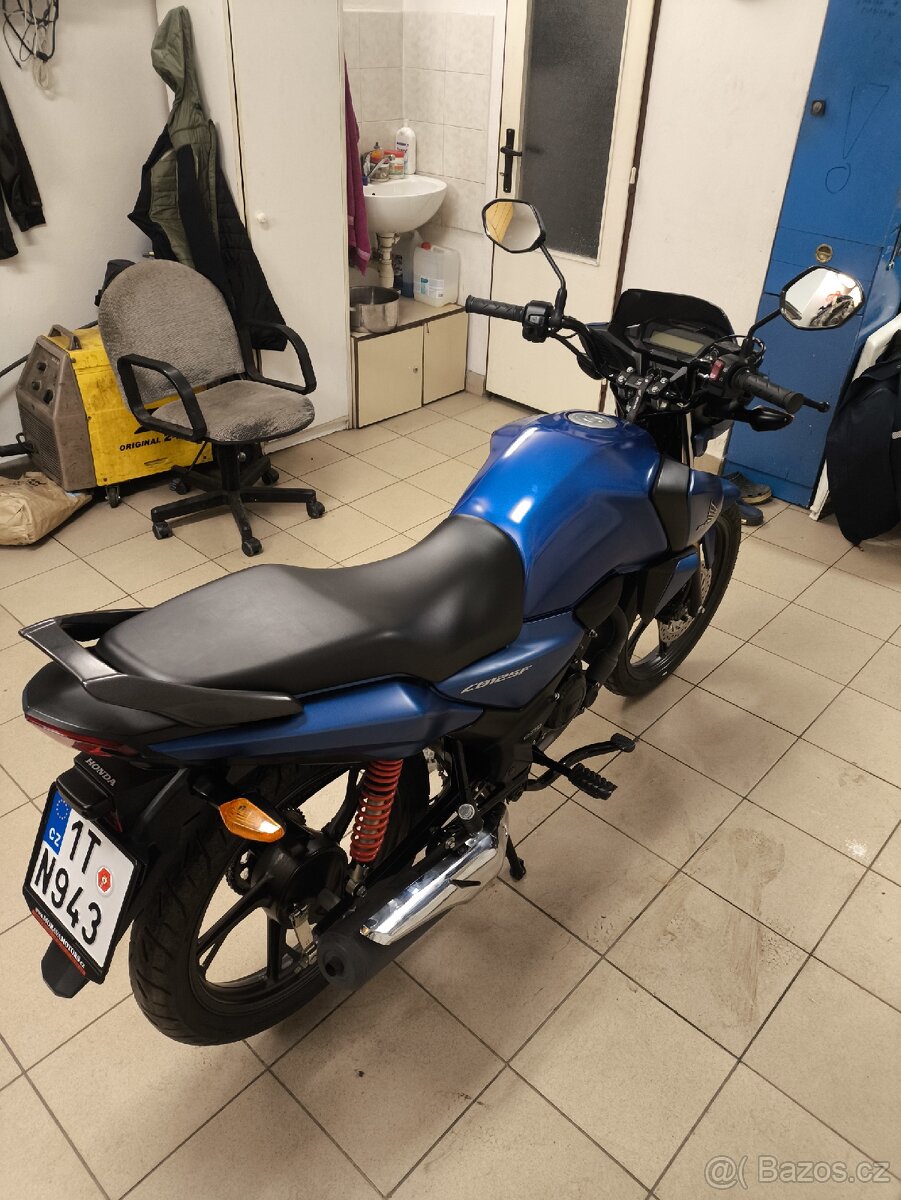 Honda CB 125f 2024 - 8