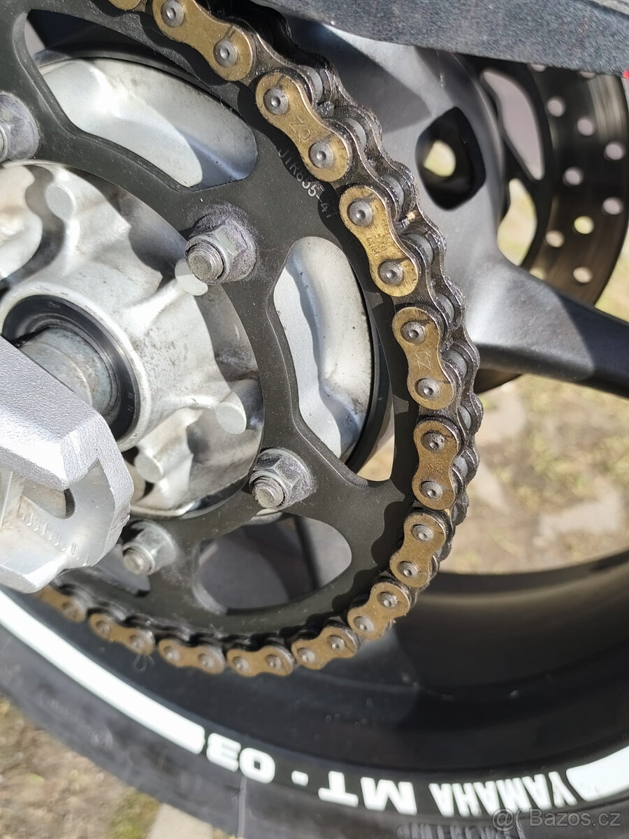 Yamaha MT 03... 35Kw rok 2008 - 8