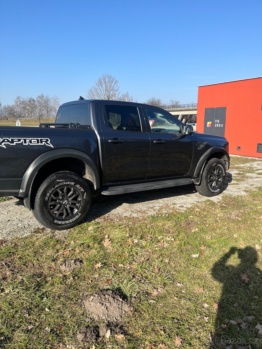 Ranger Raptor 3,0 Twin Turbo - 8