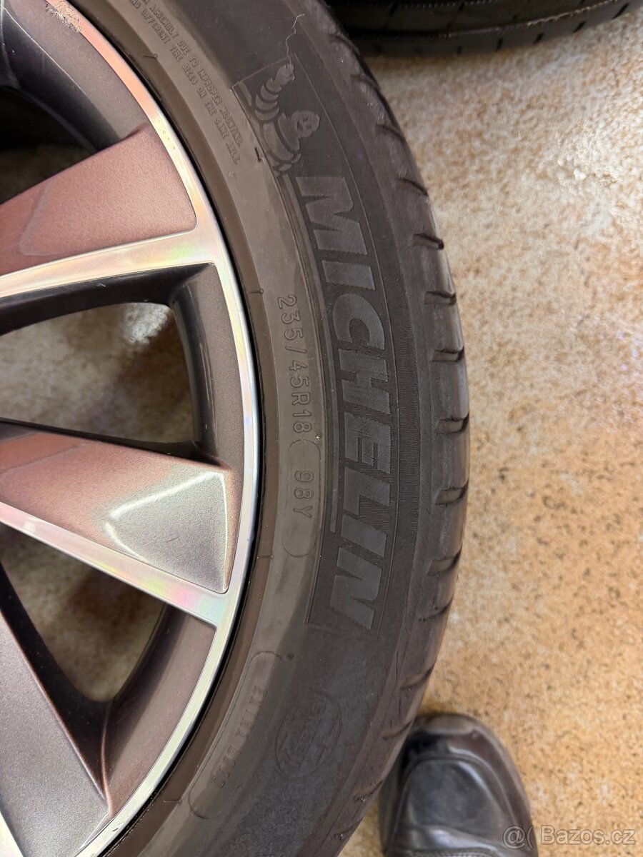 Prodám alu kola - 8