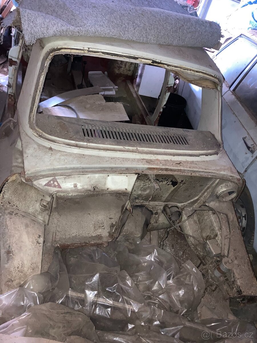 Škoda 100 1970 prvotyp - 8