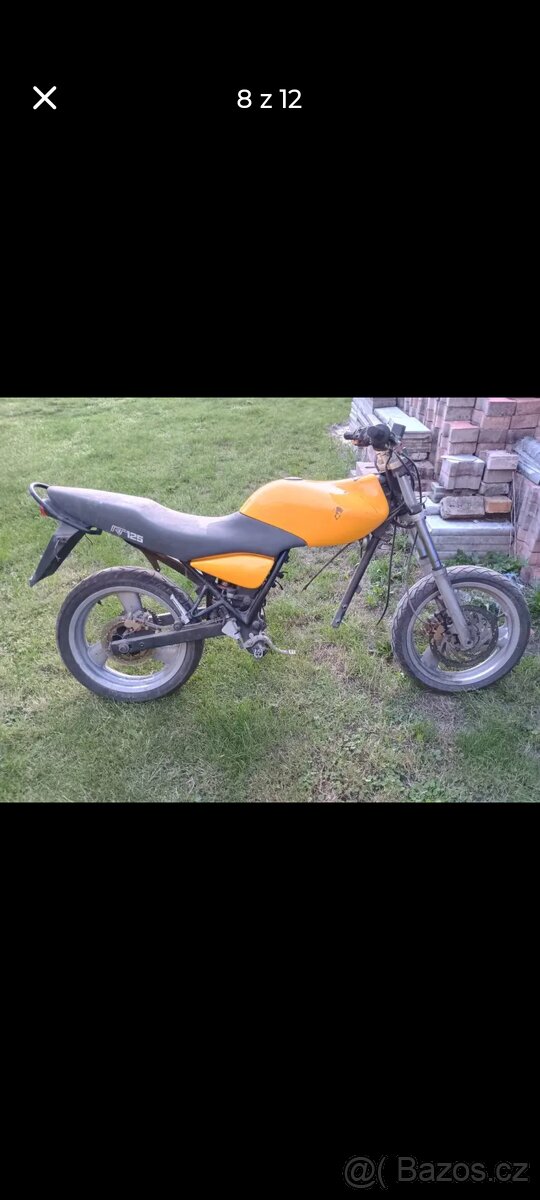 MZ 125 RT 2000 11 KW - 8
