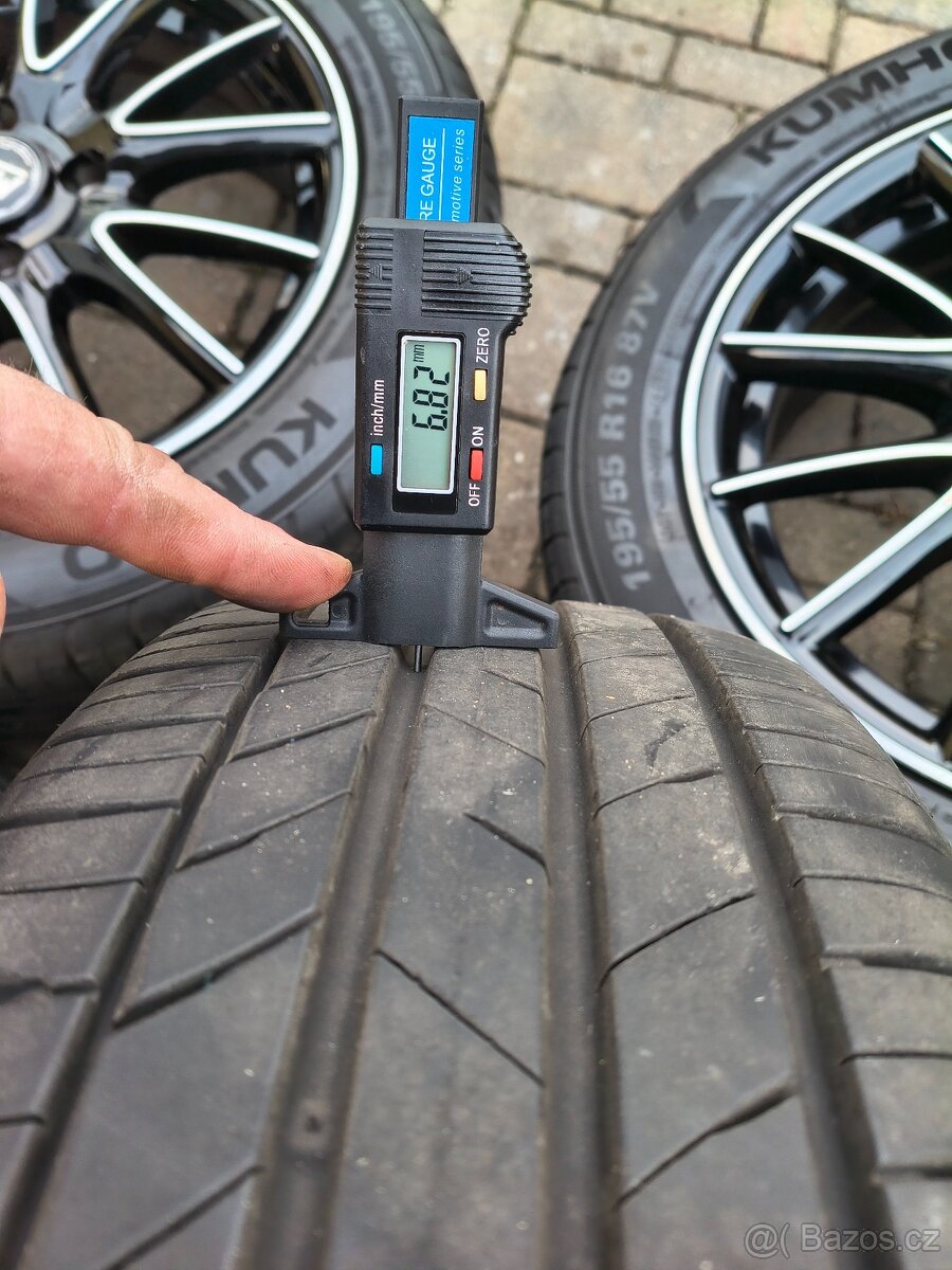 Alu disky R16 Ford 4x108 - 8