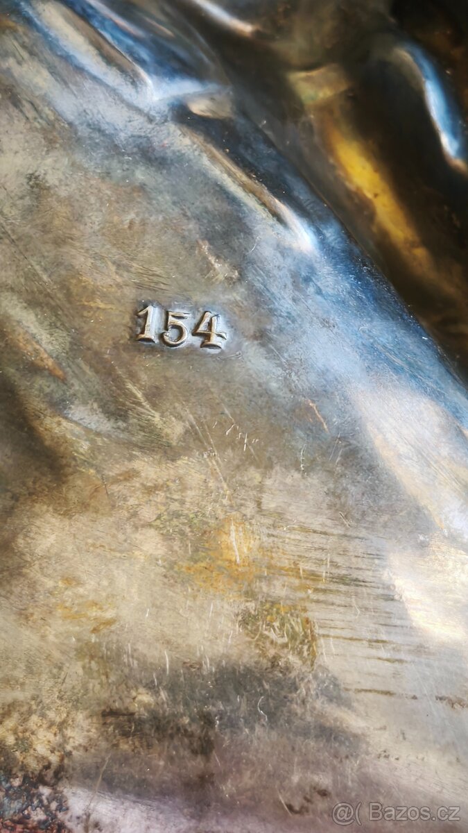 Starý kalamář W. M. F. - 8