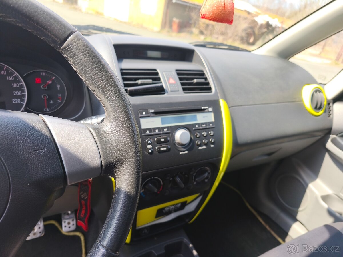 Suzuki SX4 1.9 DDiS WRC r.v. 2008 - 8