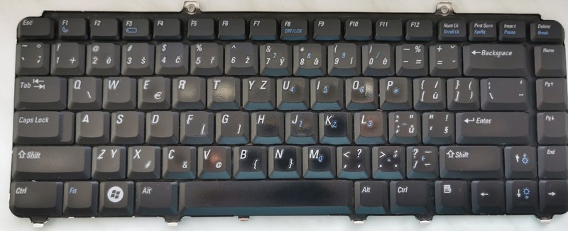 Notebook na díly - 8