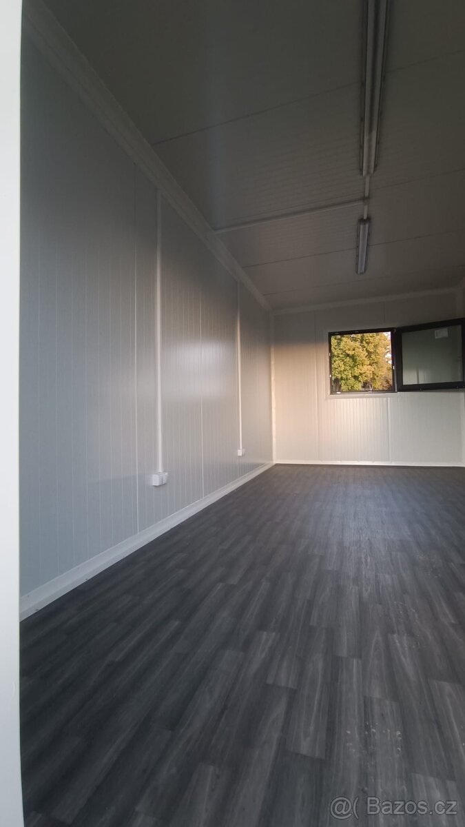 Kancelářsko–sociální kontejner / Kancelářský kontejner / Pav - 8