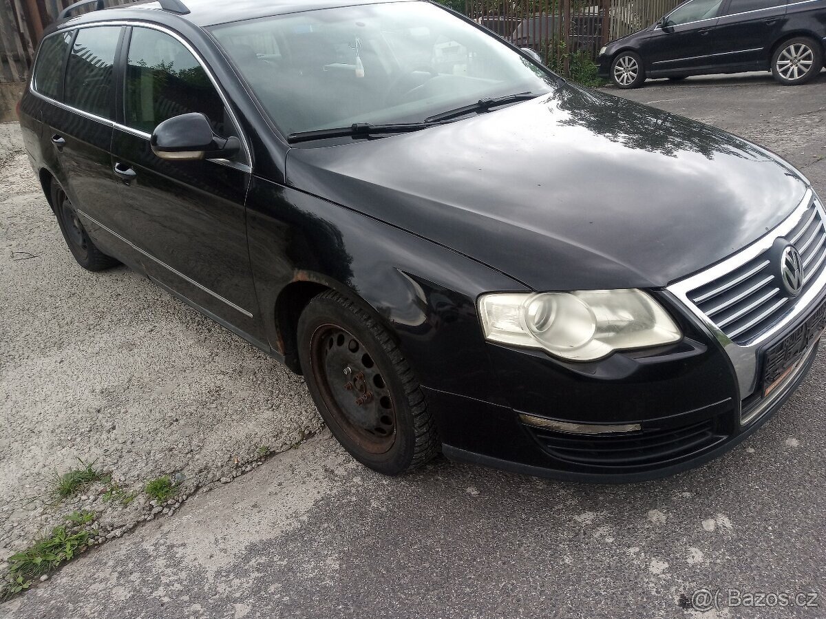 Passat 3c/ B6, 1,9TDI BXE, BLS , 2 BMP, CBAB, BKD, BMR, BMP - 8