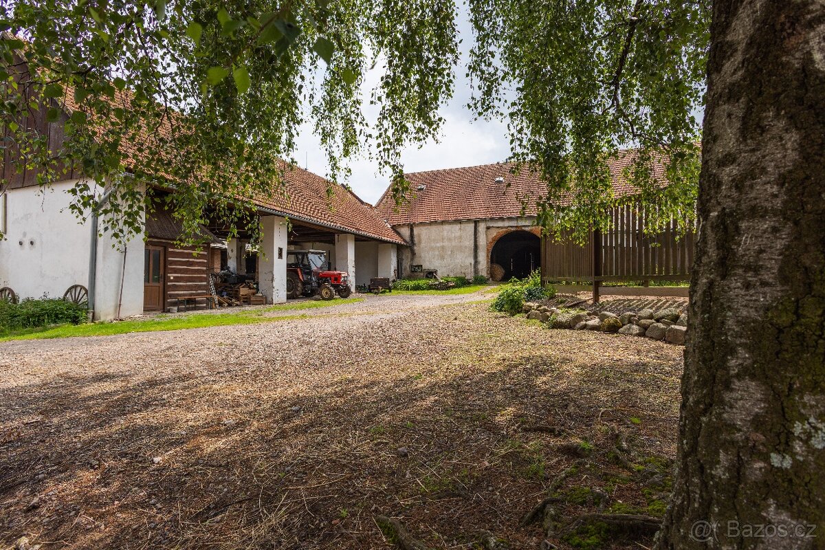 Statek Potštejn - Brná, se šesti byty ( 23.296m2 Pozemky) - 8