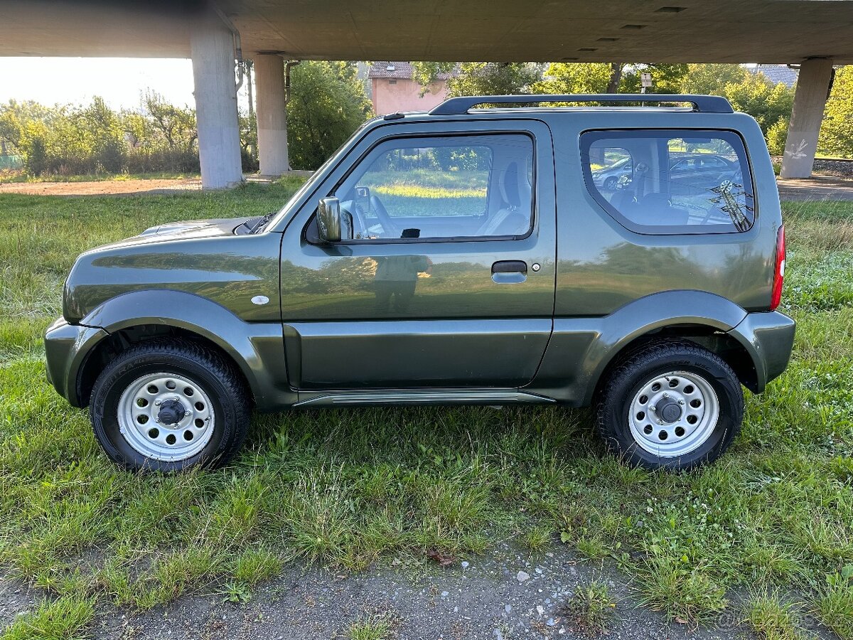 Suzuki Jimny 1.3 63kW 2017 60496km 4x4 TAŽNÉ KLIMA - 8