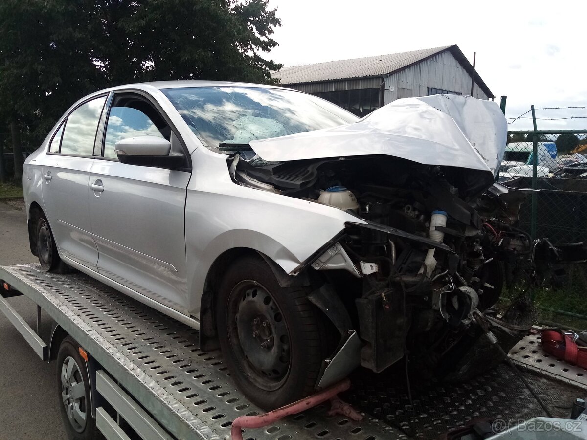 Škoda Rapid 1.2TSI , 63KW , r.v. 2014 , CBZA - 8