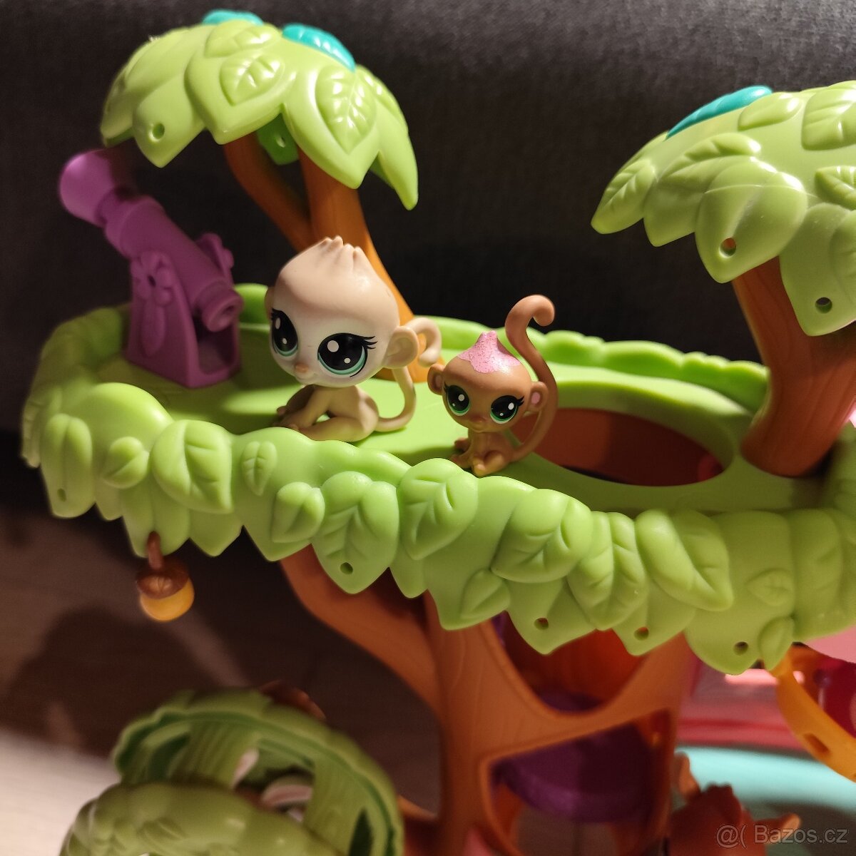 LPS stromový domeček zvířátka a doplňky - 8