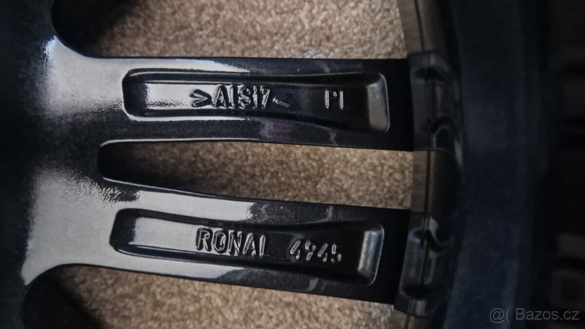 Disky BMW 5 r19 M performance - 8