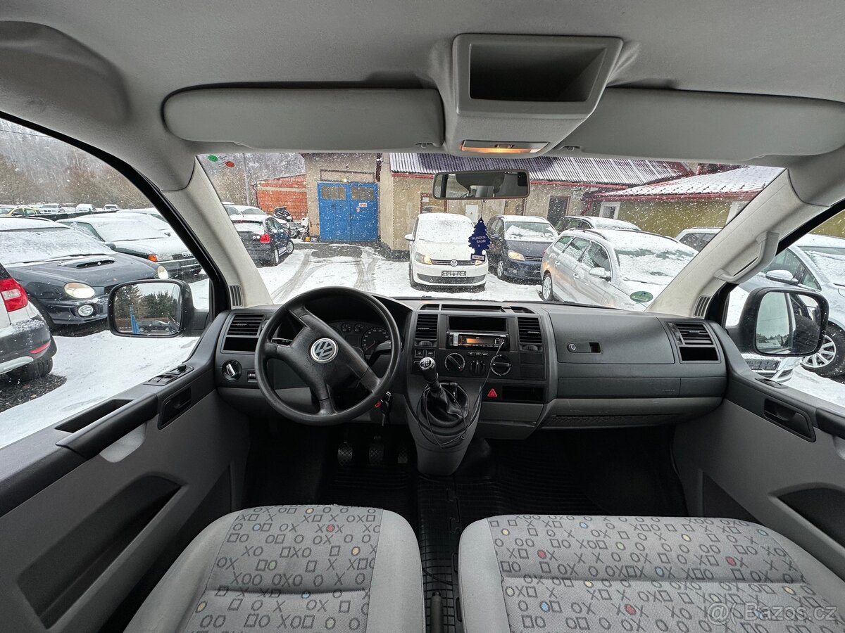 Vw T5 Caravelle 1.9tdi 77kw TOP STAV Serviska … - 8