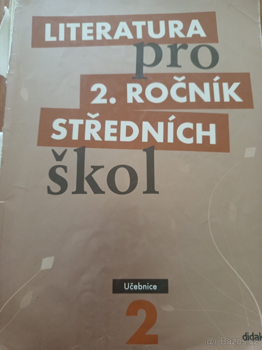 Učebnice pro střední školy a gymnázia - 8