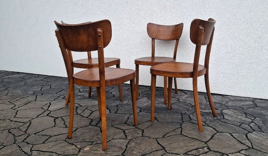 Celodřevěné židle TON po renovaci č.1 - 8