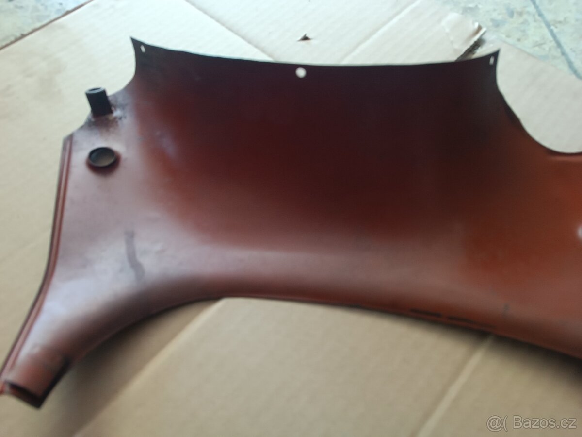 podsedlové plechy Jawa 125/351 150/352 půlbuben NEPOUŽITÉ - 8