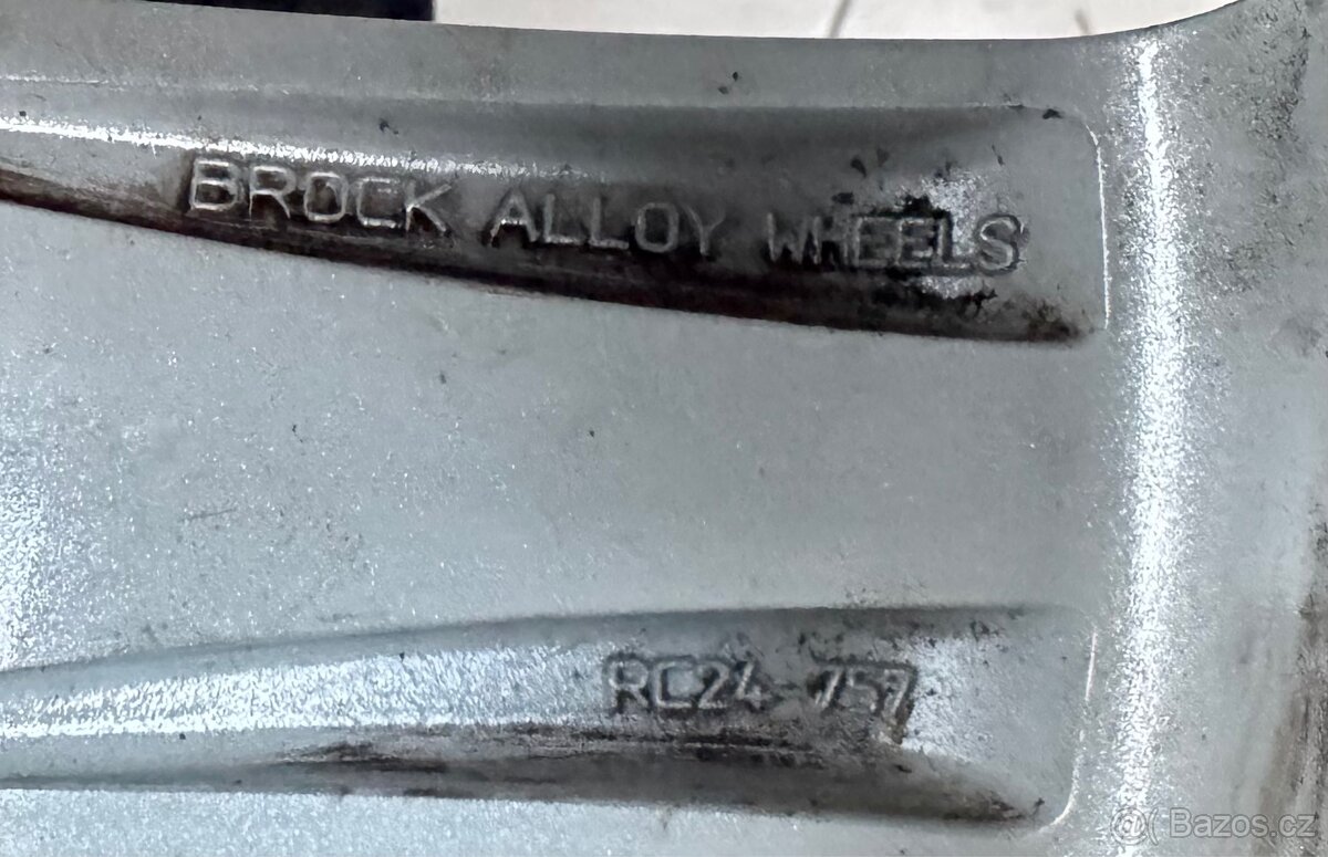 Alu kola Brock Germany 7,5 x 17” 5x112 - 8