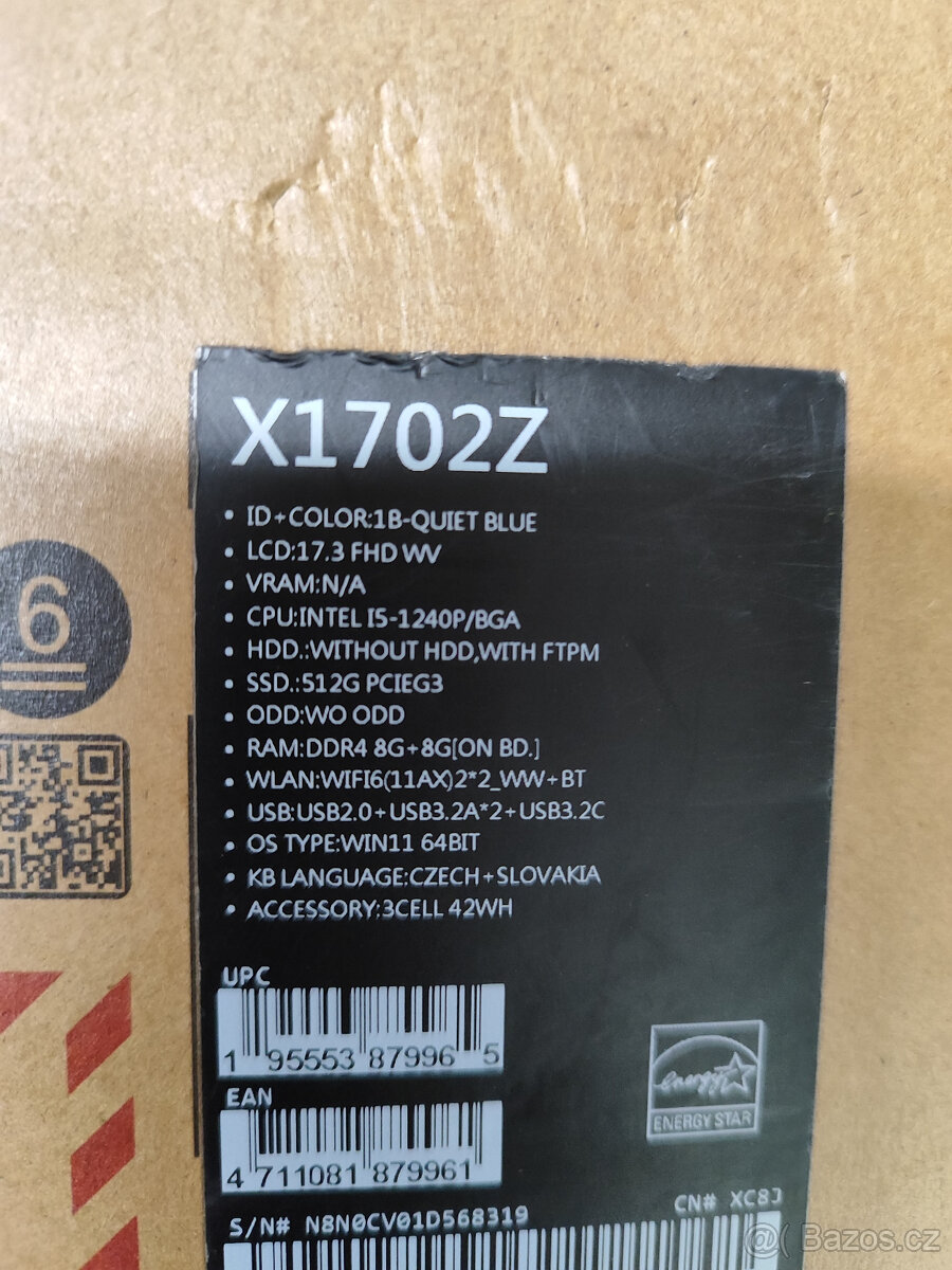 Asus Vivobook 17 A1702ZA-AU064W - 8