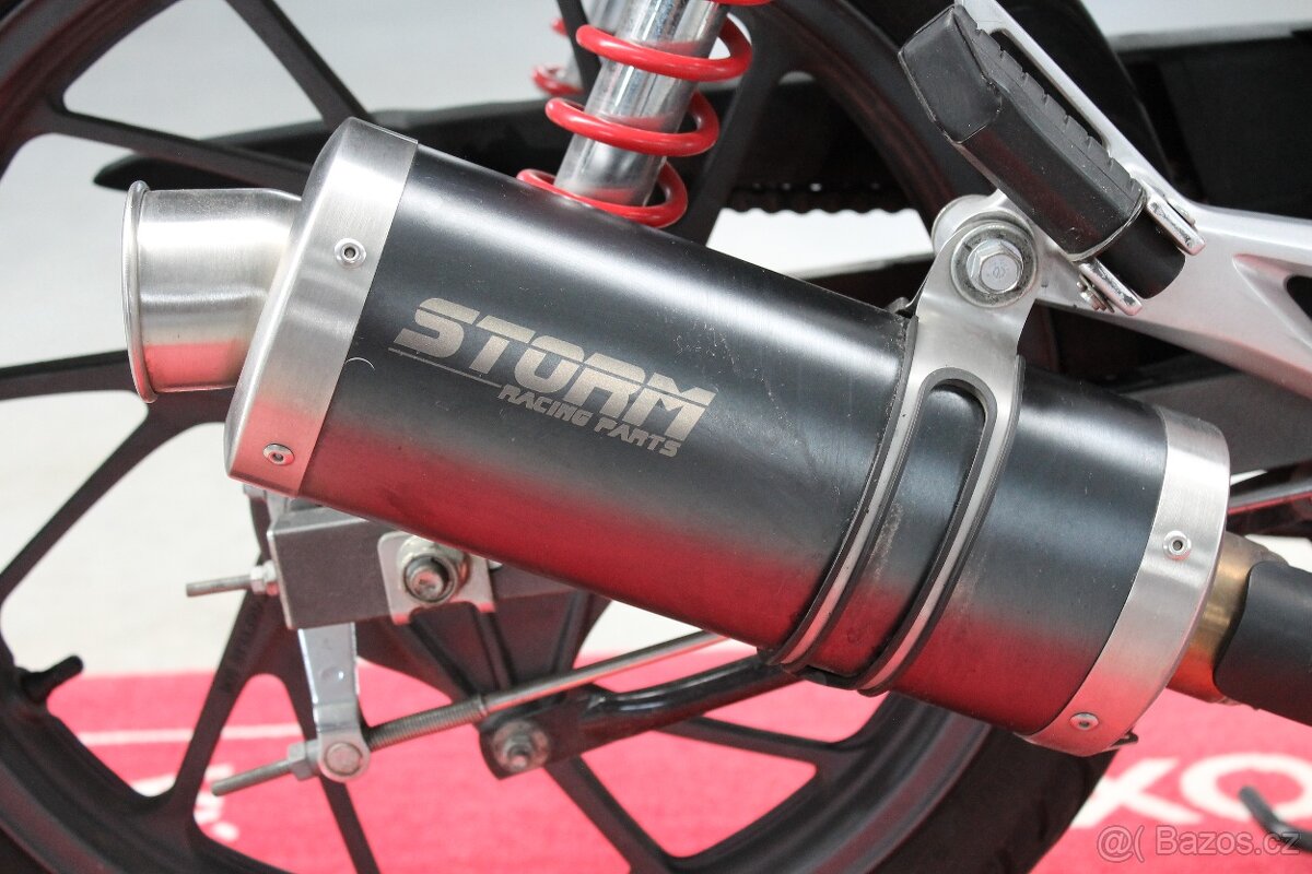 Honda CB125F 2017 16 tis. km - 8