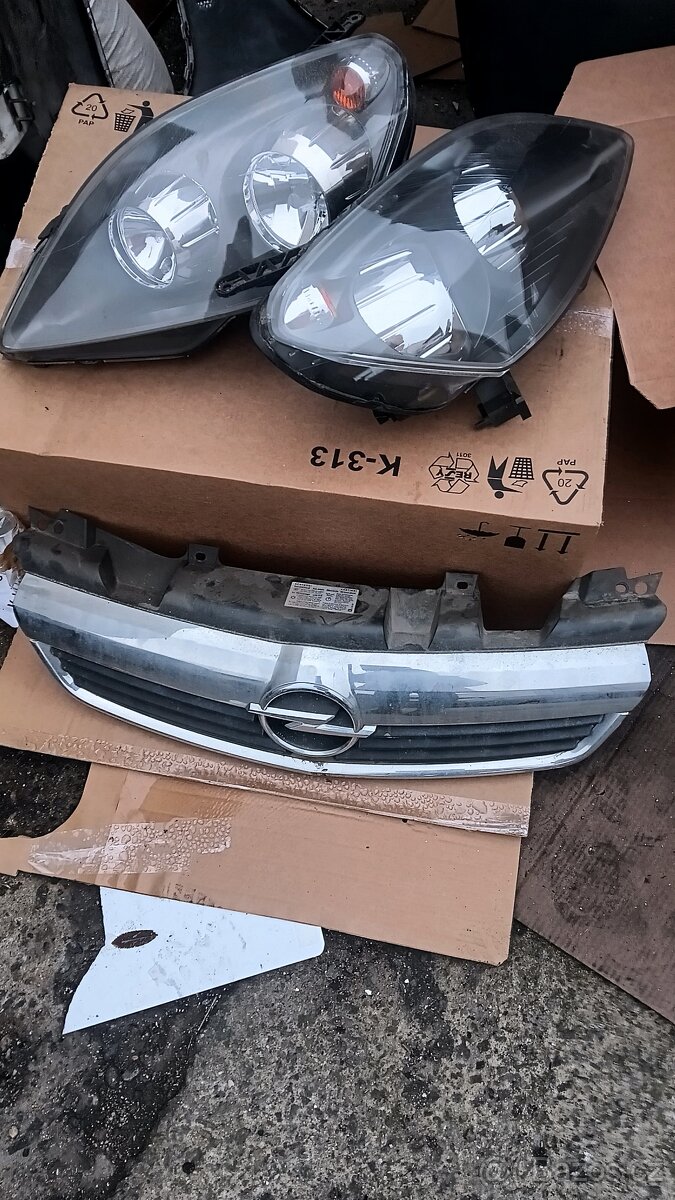 Díly Opel Zafira 1.9 CDI 16V,kombi - 8