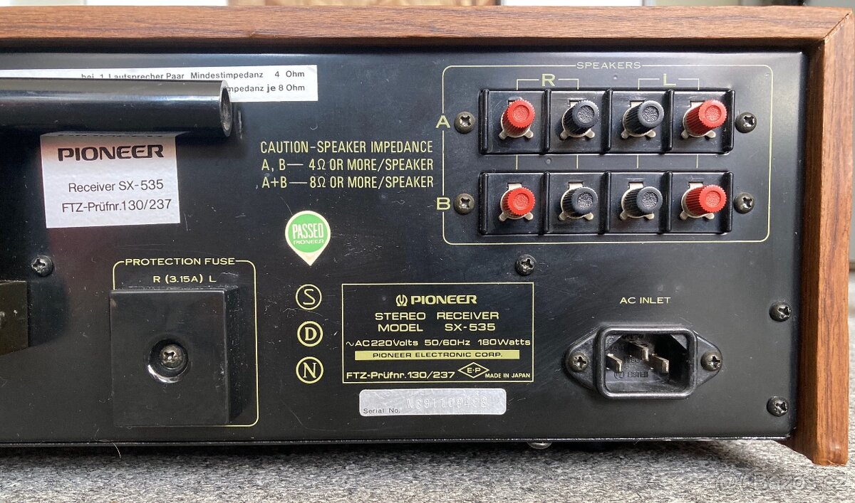 PIONEER SX - 535 - 8