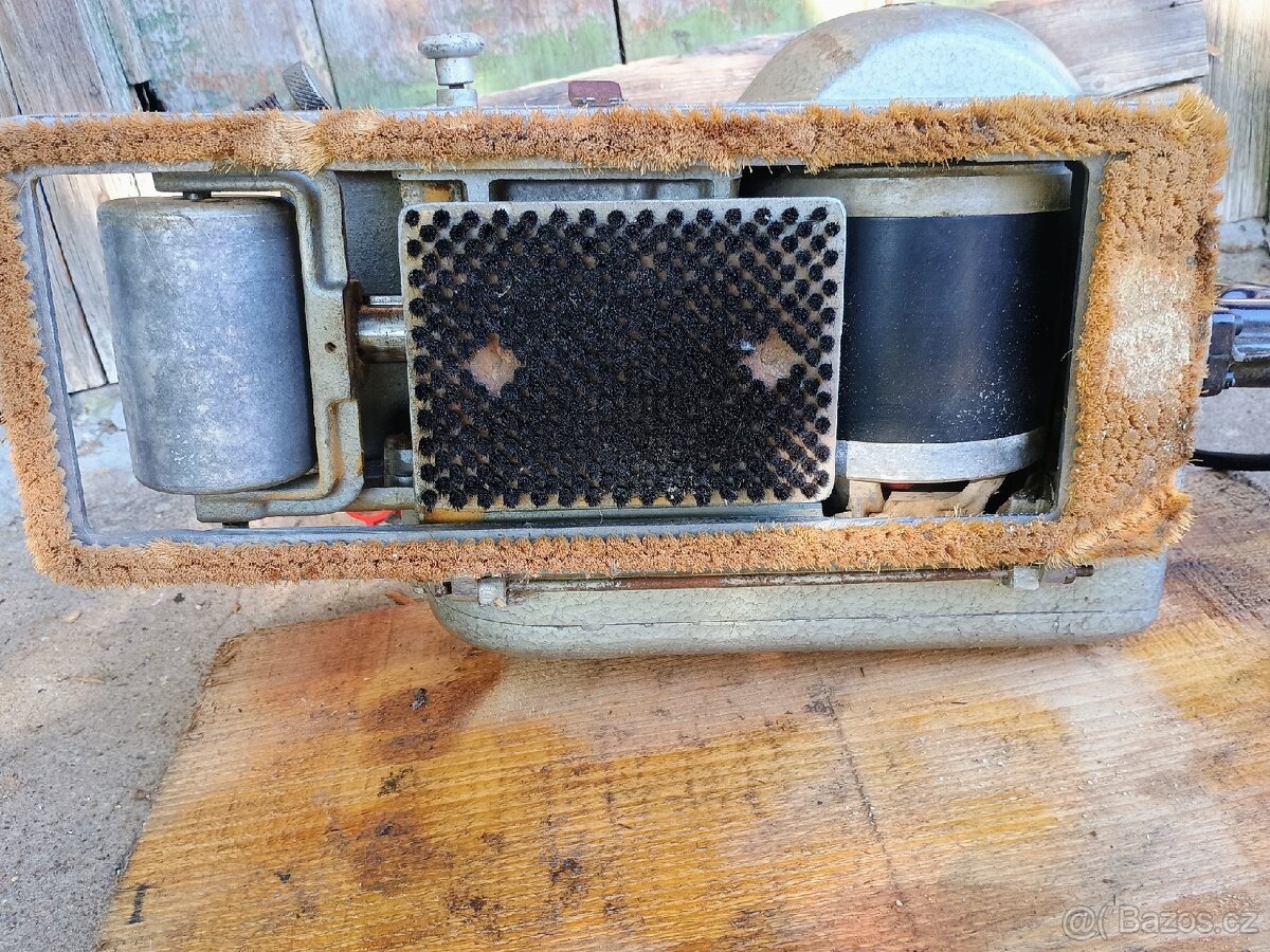 Ruční tesařská pásová bruska Haffner - 8