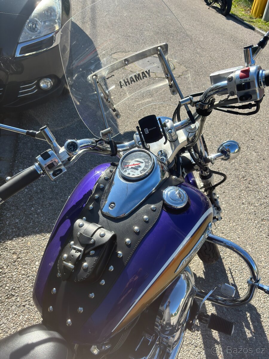 Yamaha XVS 650 DragStar - TOP STAV - 8