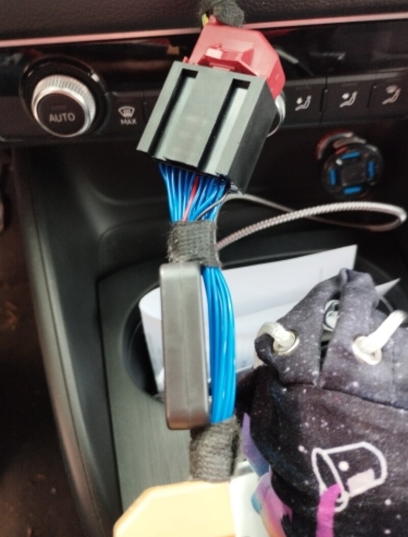 MODUL NA DEAKTIVACI FUNKCE START-STOP - 8